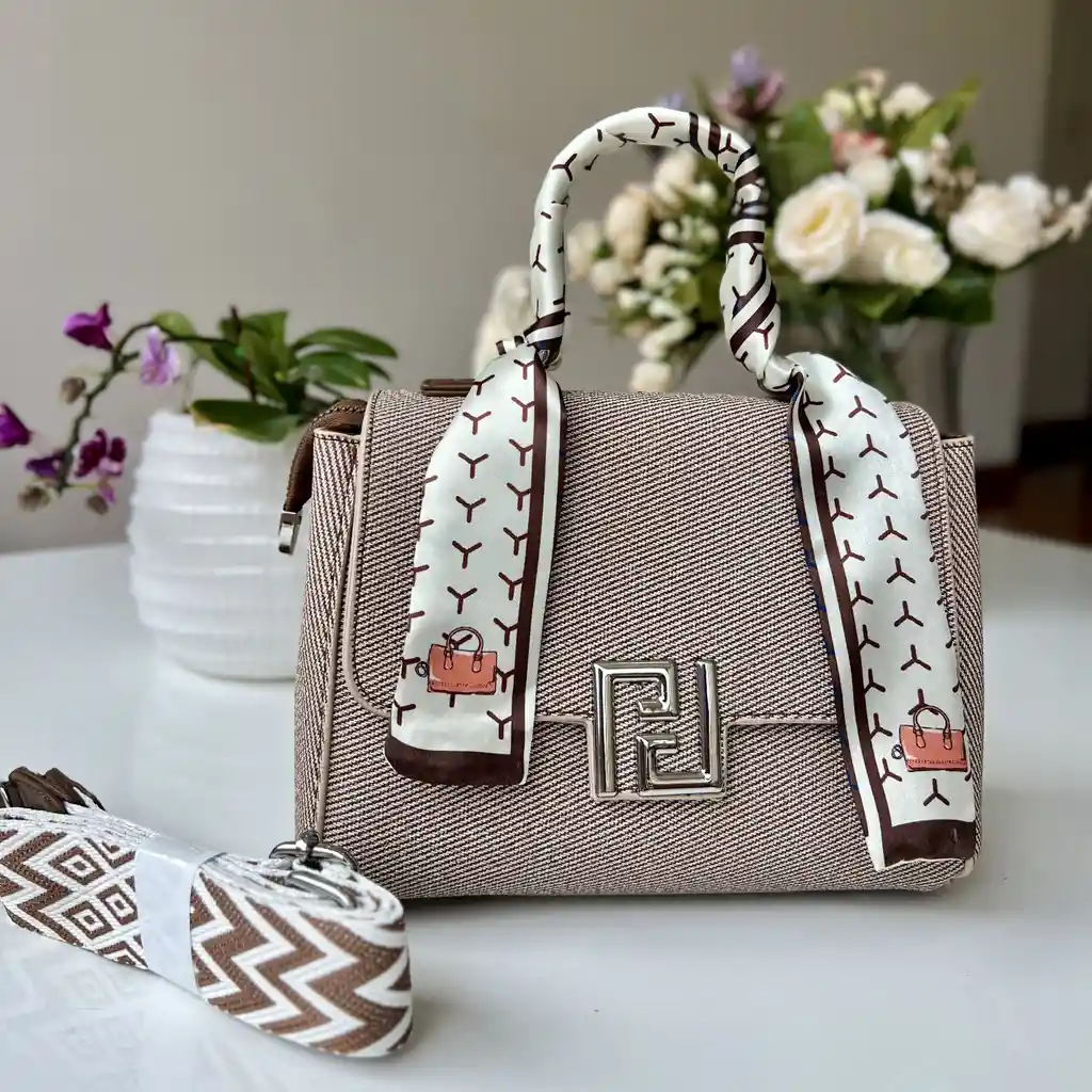 Bolso Espiral Café