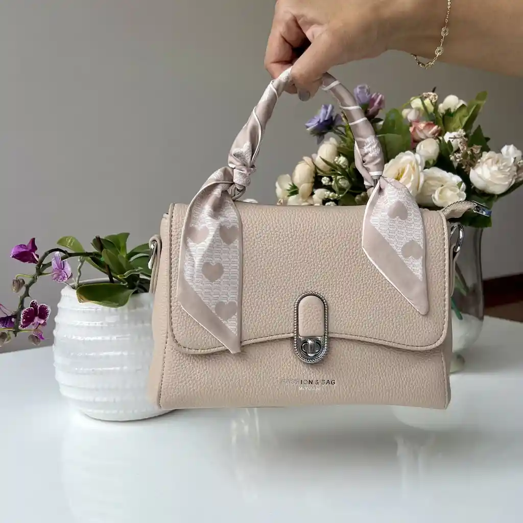 Bolso Chic Beige