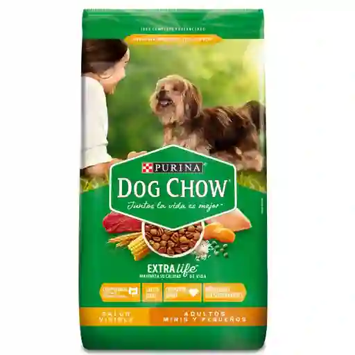 Dog Chow Alimento Para Perro Adulto Minis Y Pequeños