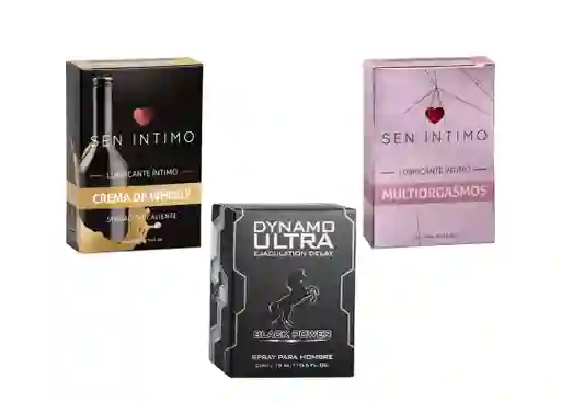 Kit Lubricantes Caliente Whisky Multiorgamos Retardante Dynamo