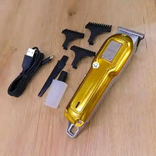 Máquina Patillera Corte Cabello Vgr V-919 Profesional Recargable