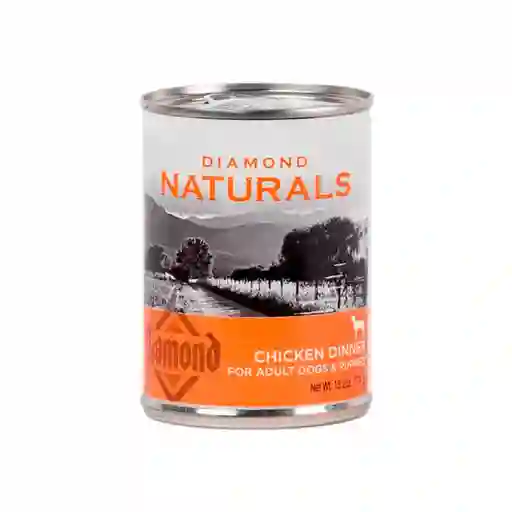 Lata Diamonds Naturals Dinner Pollo 13 Oz