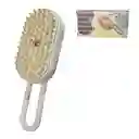 Peine Plegable De Vapor Para Mascotas Recargable Usb