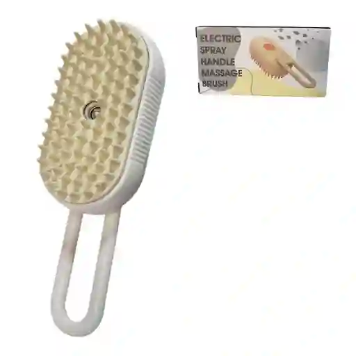 Peine Plegable De Vapor Para Mascotas Recargable Usb