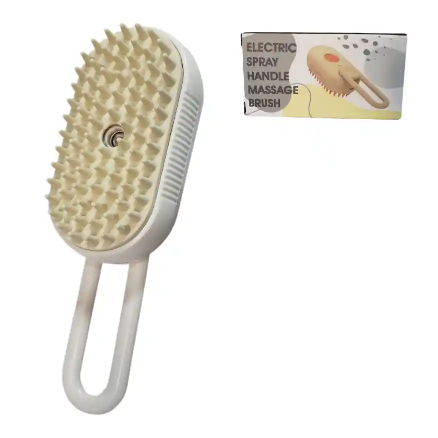 Peine Plegable De Vapor Para Mascotas Recargable Usb