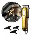 Máquina Patillera Corte Cabello Vgr V-919 Profesional Recargable