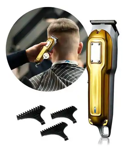 Máquina Patillera Corte Cabello Vgr V-919 Profesional Recargable