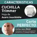 Máquina Patillera Corte Cabello Vgr V-919 Profesional Recargable