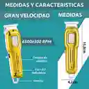 Máquina Patillera Corte Cabello Vgr V-919 Profesional Recargable