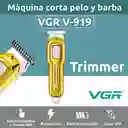 Máquina Patillera Corte Cabello Vgr V-919 Profesional Recargable