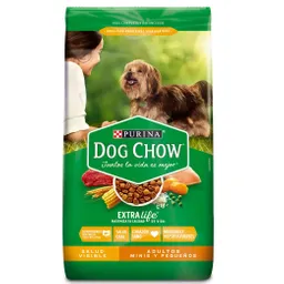 Dog Chow Perro Adulto Minis Y Pequeños 4kg
