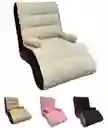 Sillón Sofá Inflable Ergonómico Con Reposa Brazos Portátil