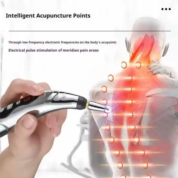 Masajeador Lápiz Acupuntura Recargable