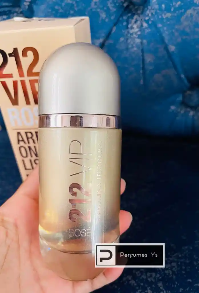 Perfume 212 Vip Rosé Carolina Herrera Para Mujer 80ml