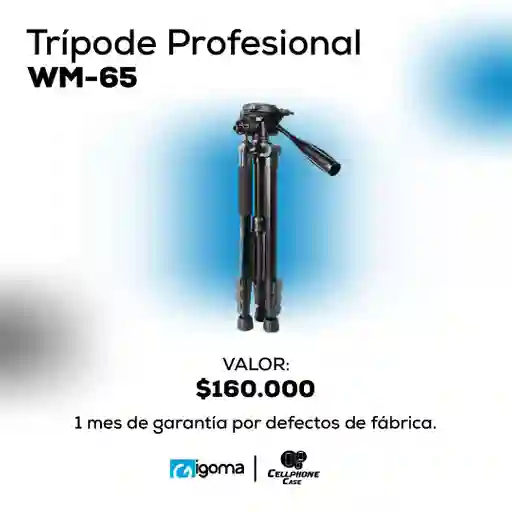 Trípode Profesional