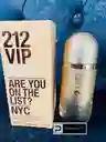 Perfume Mujer 212 Vip Rosé Carolina Herrera 80ml