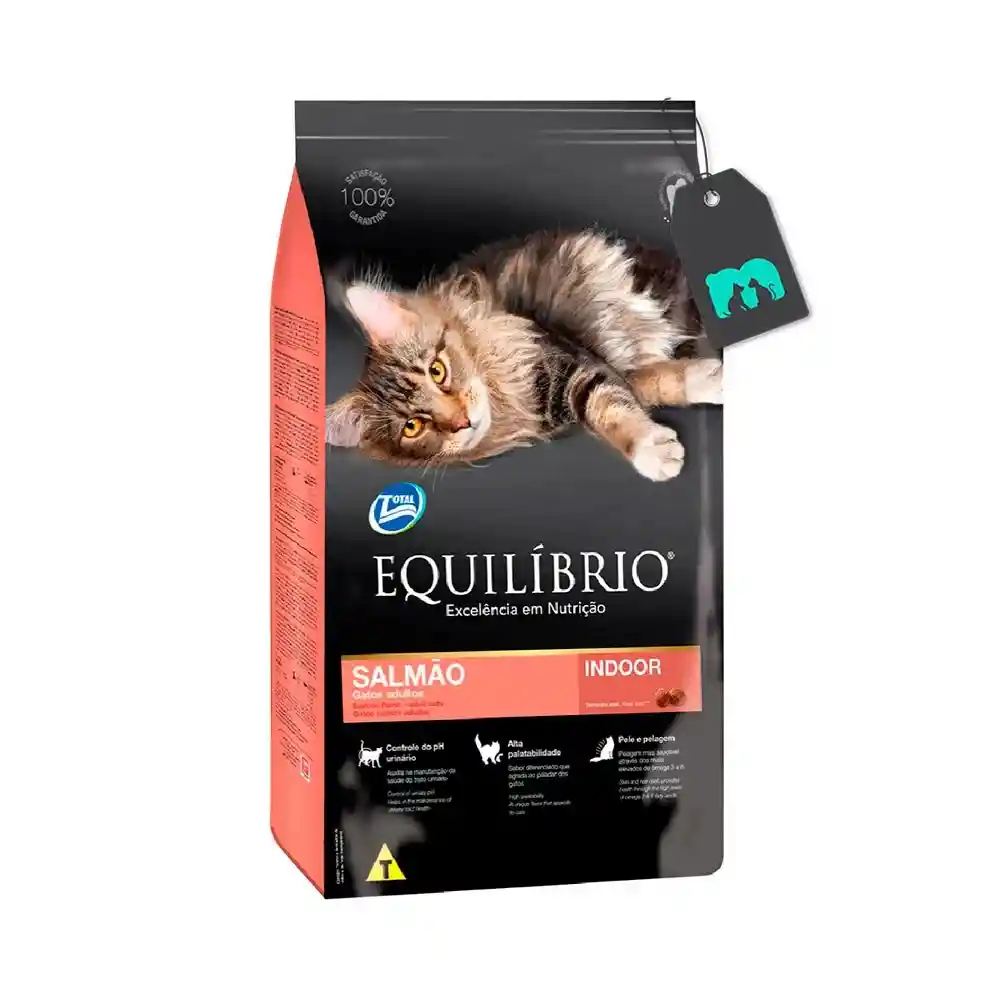 Equilibrio Gato Adulto Salmon 1.5kg