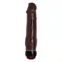 Consolador Dirty 21 X 4.5 Cms Brown Kiss Me Love