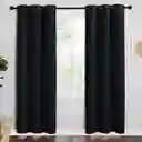 Cortinas Aislamiento Solar Y Termico Ojal Opacas Insonorizado X2 No Deja Pasar El Frio Y La Humedad