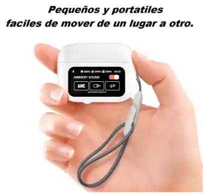 Audifonos Airpods Pro 2 Generación Con Pantalla A9pro