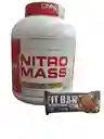 Nitro Mass 5 Lb + Barra De Proteina Fit Bar