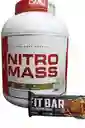 Nitro Mass 5 Lb + Barra De Proteina Fit Bar