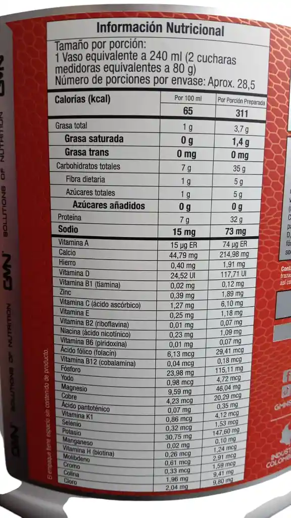 Nitro Mass 5 Lb + Barra De Proteina Fit Bar