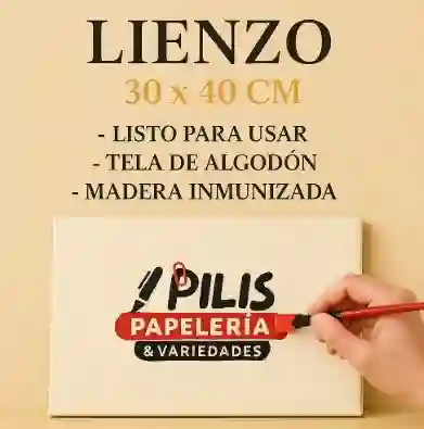 Lienzo 30x40