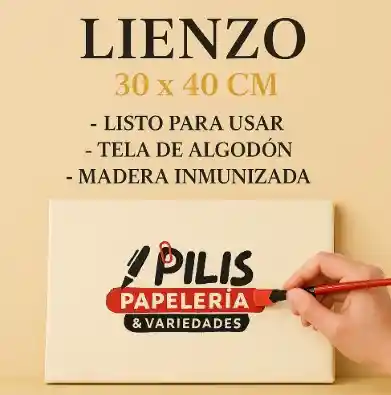 Lienzo 30x40