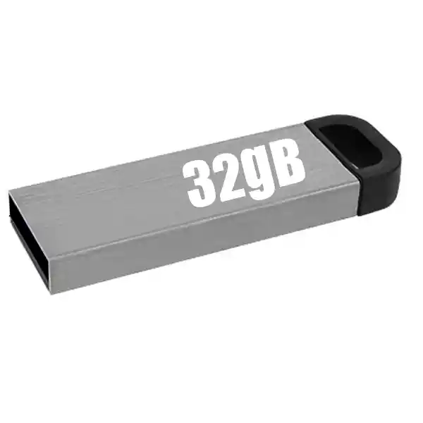 Memoria Usb 32gb Metalica