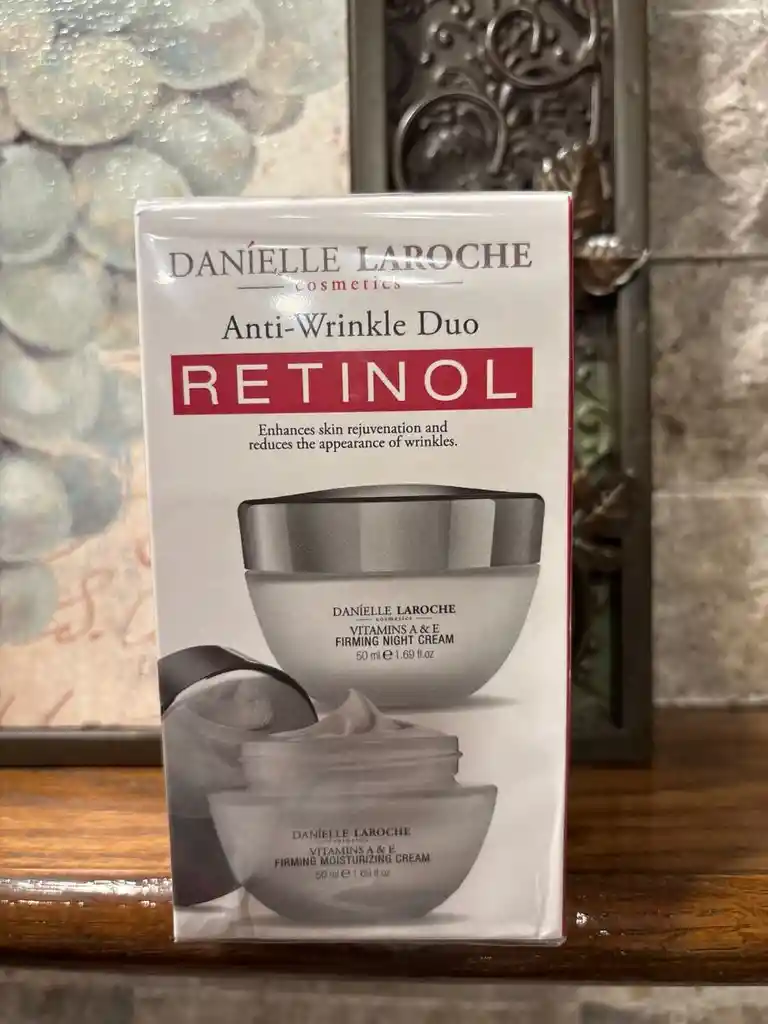 Retinol Dúo Antiarrugas Danielle Laroche Hidratación - Repraración