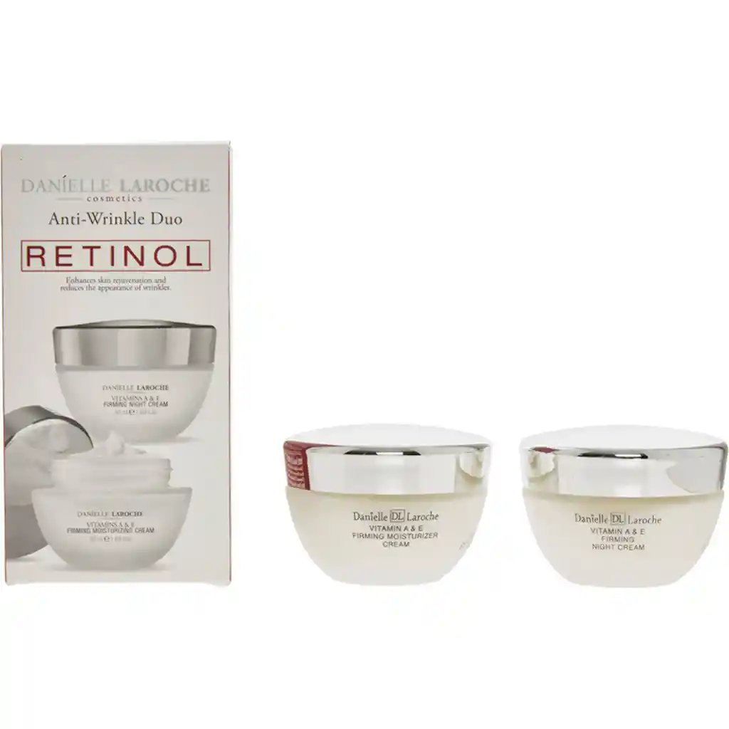 Retinol Dúo Antiarrugas Danielle Laroche Hidratación - Repraración
