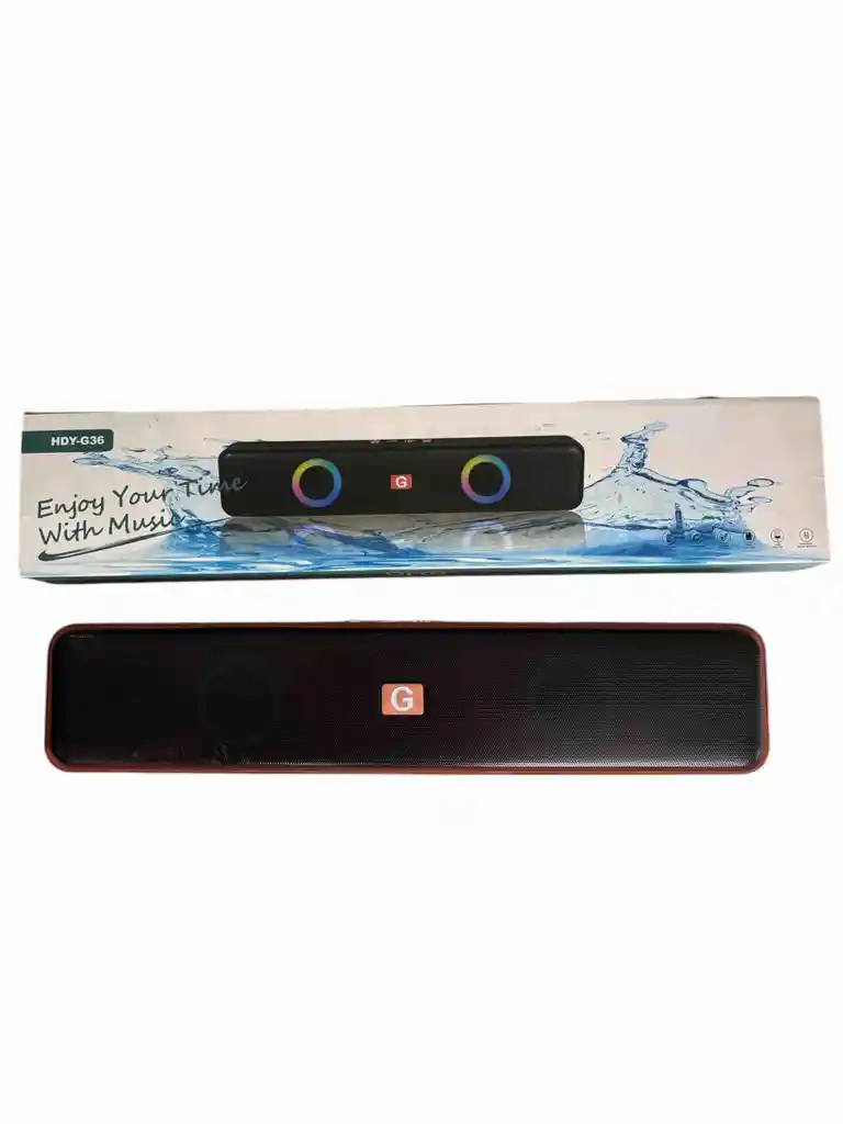 Barra De Sonido Bluetooth | Parlante Bluetooth