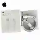 Cable Iphone Original Tipo C - Lightning. 1 Metro / Carga Rapida