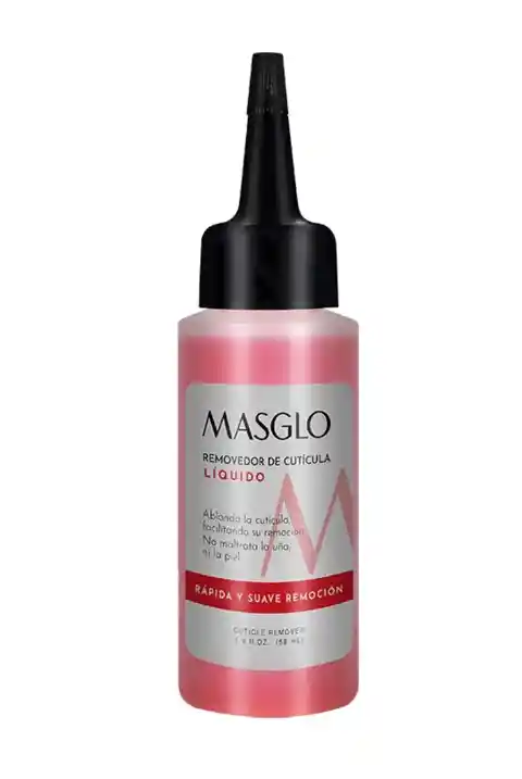 Masglo Removedor De Cuticula Liquido 58ml