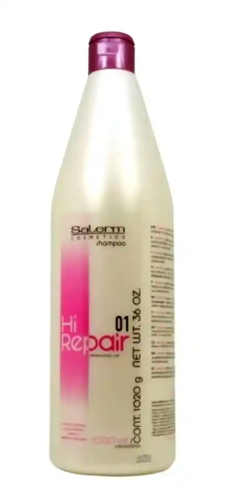 Shampoo Salerm Hi Repair 1l