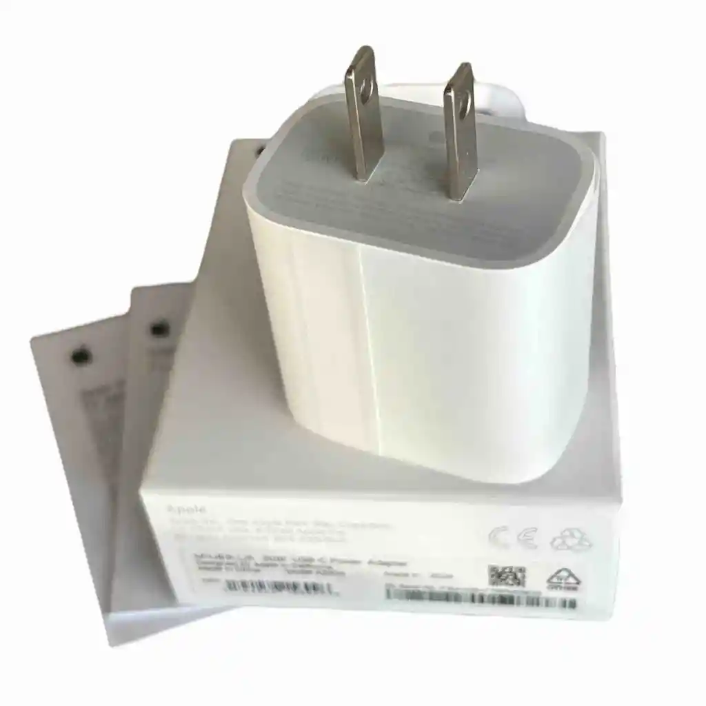 Cubo 20w Original Para Iphone | Carga Rapida | Adaptador