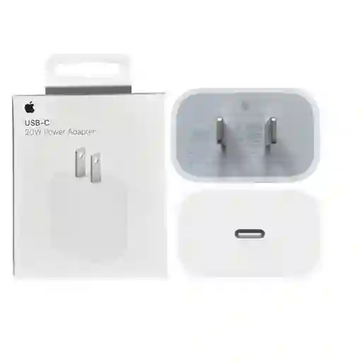 Cubo 20w Original Para Iphone | Carga Rapida | Adaptador