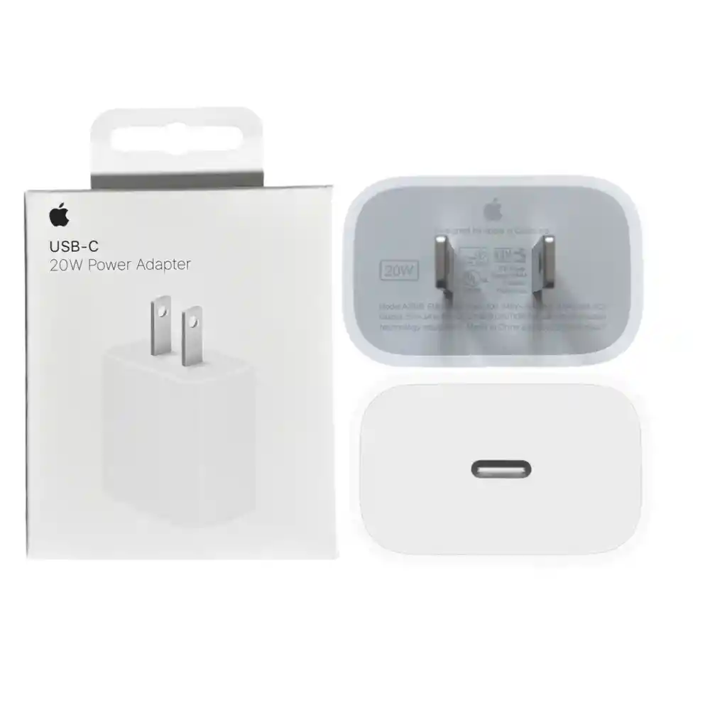 Cubo 20w Original Para Iphone | Carga Rapida | Adaptador