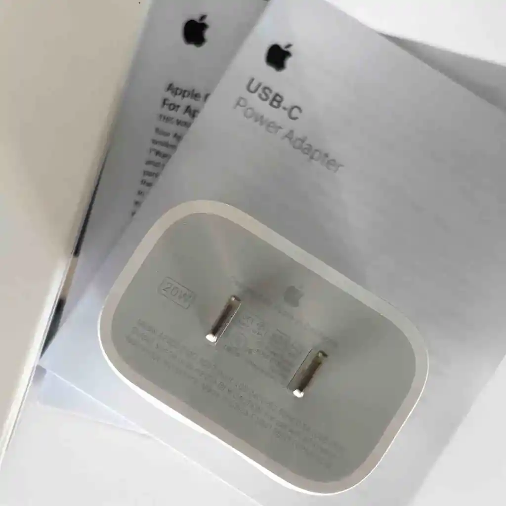 Cubo 20w Original Para Iphone | Carga Rapida | Adaptador