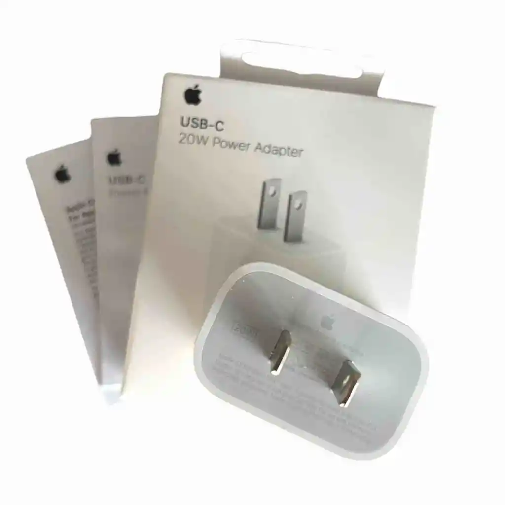 Cubo 20w Original Para Iphone | Carga Rapida | Adaptador