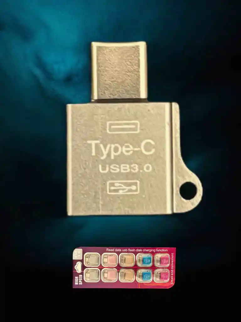 Otg Tipo C/ Adaptador Otg A Tipo C Usb 3.0adaptador Otg A Tipo C Usb 3.0