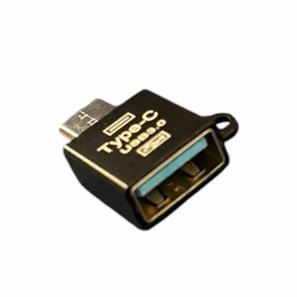 Otg Tipo C/ Adaptador Otg A Tipo C Usb 3.0adaptador Otg A Tipo C Usb 3.0