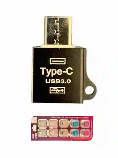 Otg Tipo C/ Adaptador Otg A Tipo C Usb 3.0adaptador Otg A Tipo C Usb 3.0