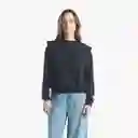 Xs / Buzo Más Fuerte - Negro