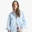 L / Sobrecamisa Viviendo El Sueño - Azul Claro