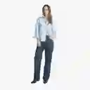 L / Sobrecamisa Viviendo El Sueño - Azul Claro