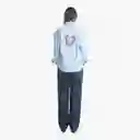 L / Sobrecamisa Viviendo El Sueño - Azul Claro