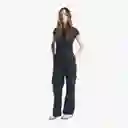 38 / Pantalón Cargo - Negro