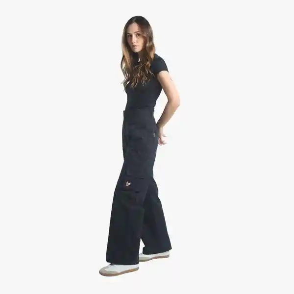 38 / Pantalón Cargo - Negro